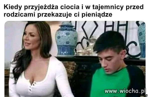 Dobra ciocia.