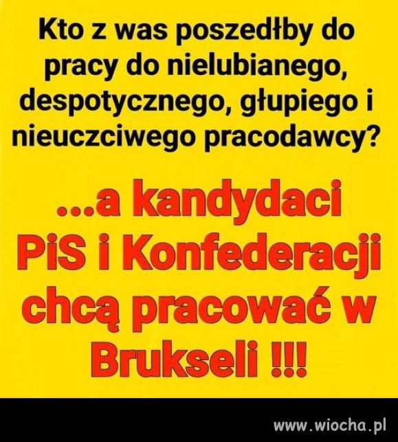 Czysty masochizm ...