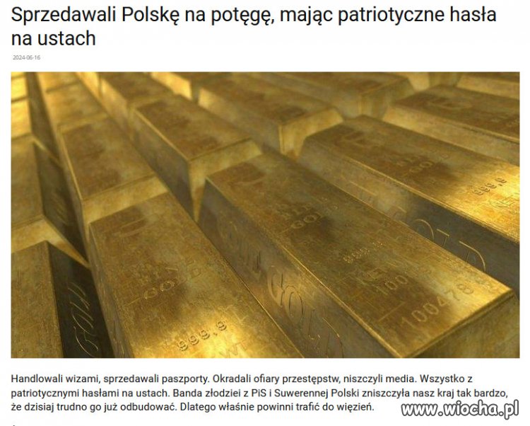 Żadnej grubej kreski, żadnego przebaczenia. 