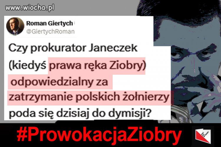 Zabetonowana prokuratura Ziobro to piąta kolumna adekwatnie jak neosędziowie.
