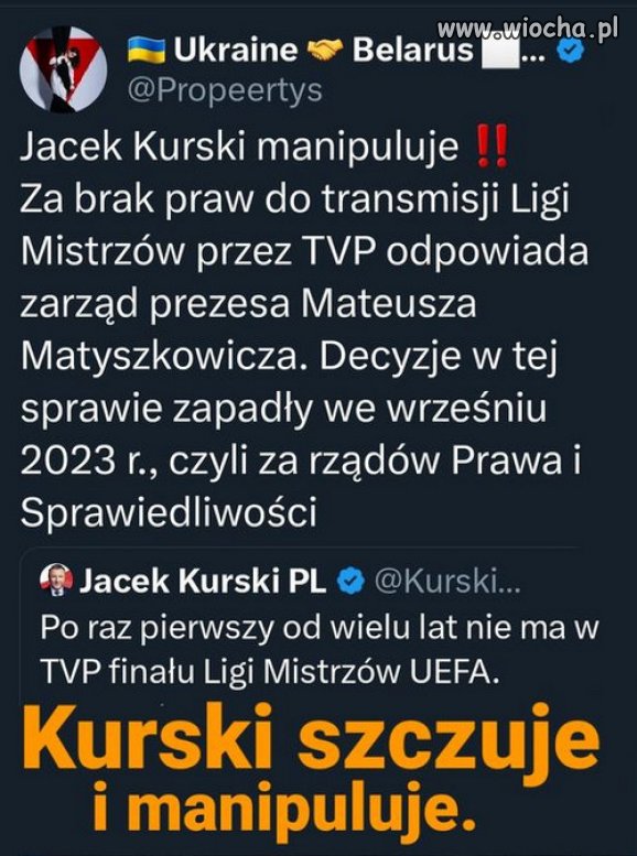 Jedyne co "Goebbels" Kaczynskiego potrafi...