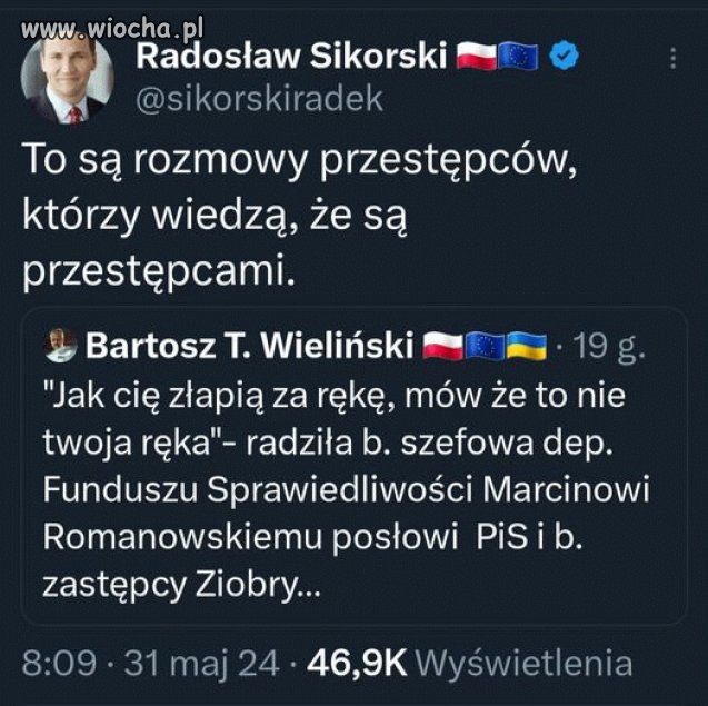 Samo się komentuje