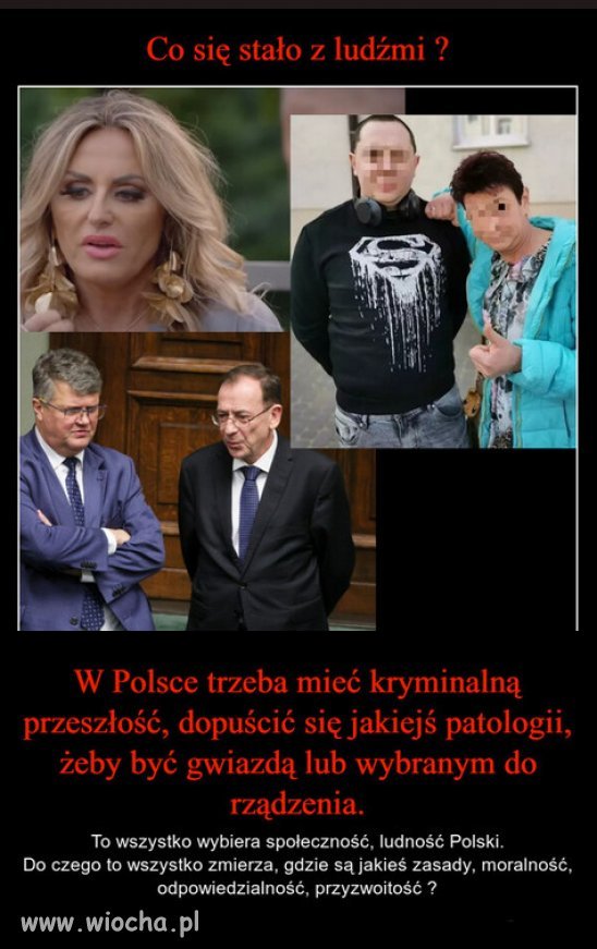 PiS z sektą kościoła, przez 8 lat, zdegenerował naród!