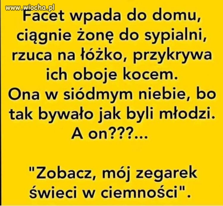 Zegarek.