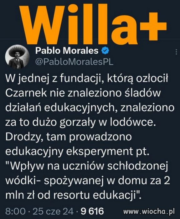 Czarnkowa edukacja: Bóg Honor Ojczyzna mówili jako toast.