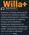 Czarnkowa edukacja: Bóg Honor Ojczyzna mówili jako toast.