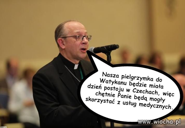 W w jednym  I do Rzymu już