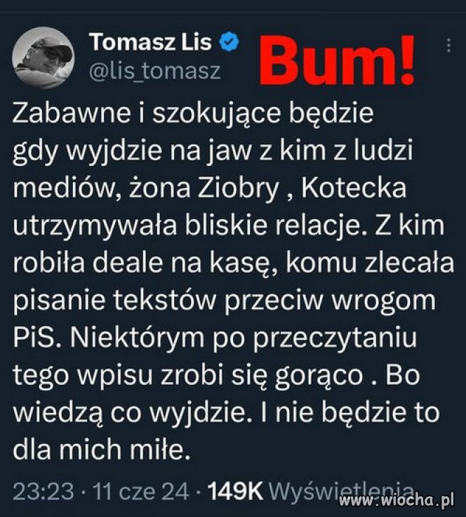 Chcemy wiedzieć. Nie możemy się doczekać...