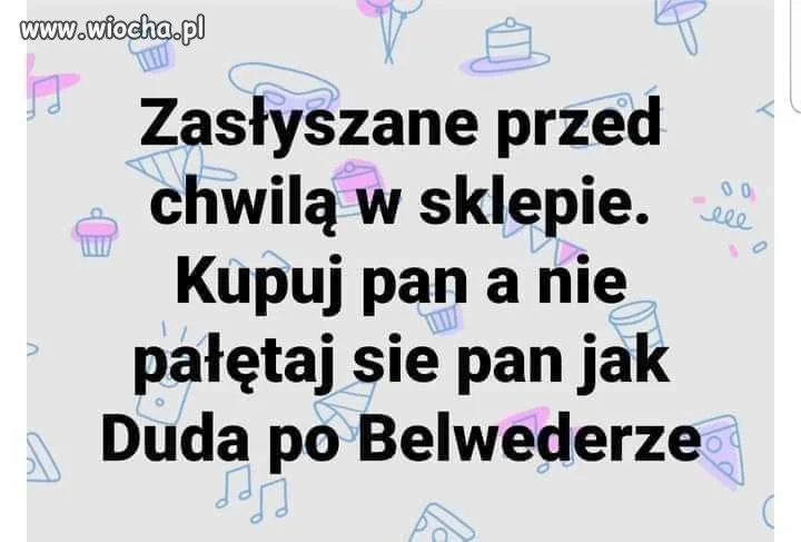 PAŁĘTASZ SIĘ NICZYM OBSRAJTEK 
