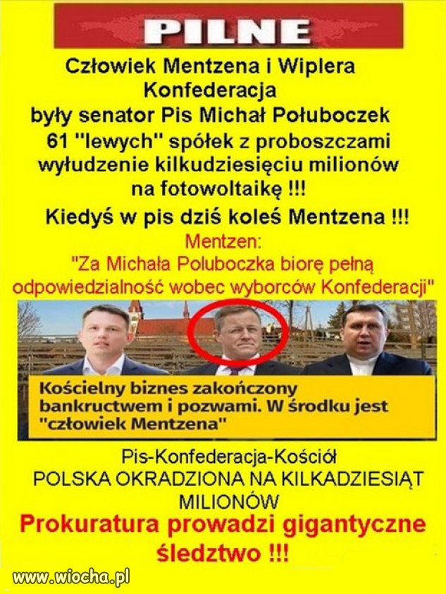 "Prawica" kradnie z Bogiem na ustach...