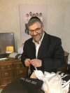 Pan na zdjęciu to Rabbi Menachem Mendel Braun