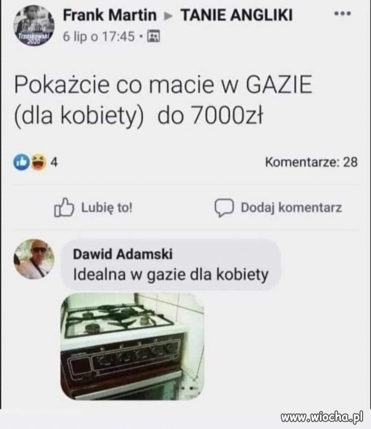 Anglik w gazie