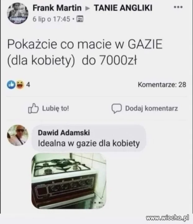 Anglik w gazie