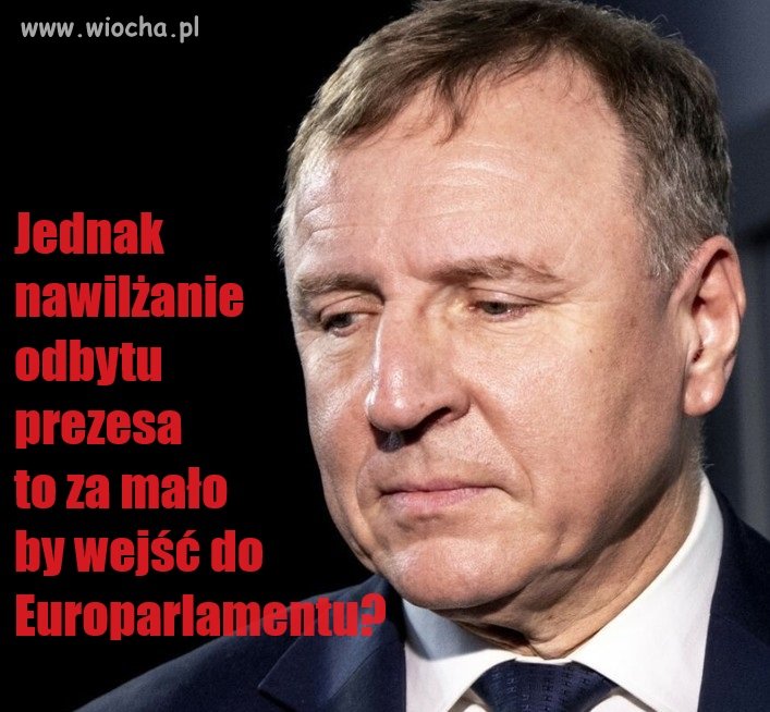 Co nawąchał, to jego!