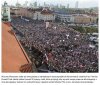 Kaczyński nie ukrywał swojego przerażenia sukcesem demonstracji.
