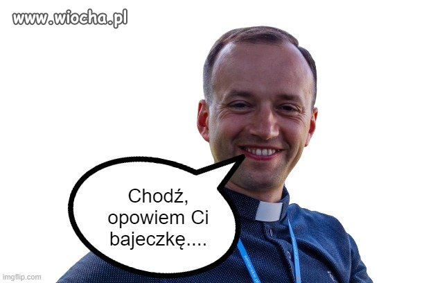 Ale uklęknij...