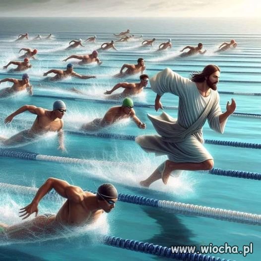 Dlaczego Jezus nie uprawiał sportów wodnych?