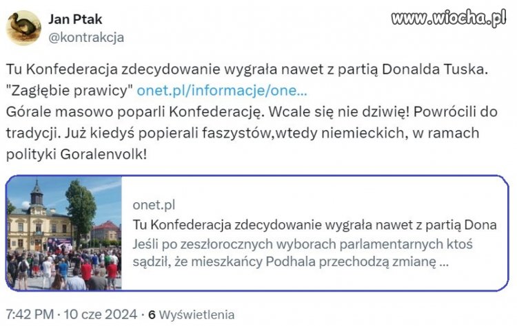 Nic dziwnego. Tam TRADYCJA jest mocno zakorzeniona