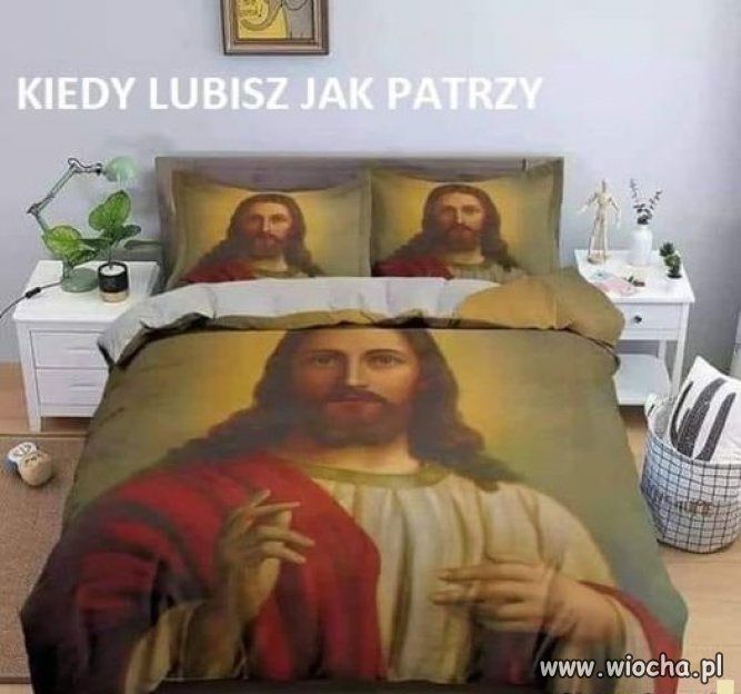 Pościel katolickiego ekshibicjonisty ... 