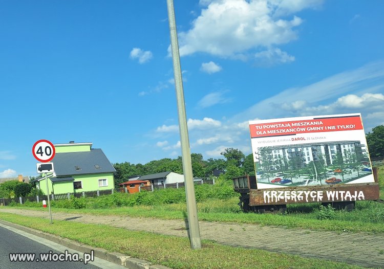 Krzeszyce witają