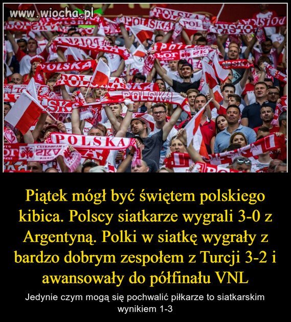 Dumni z polskich siatkarzy/siatkarek