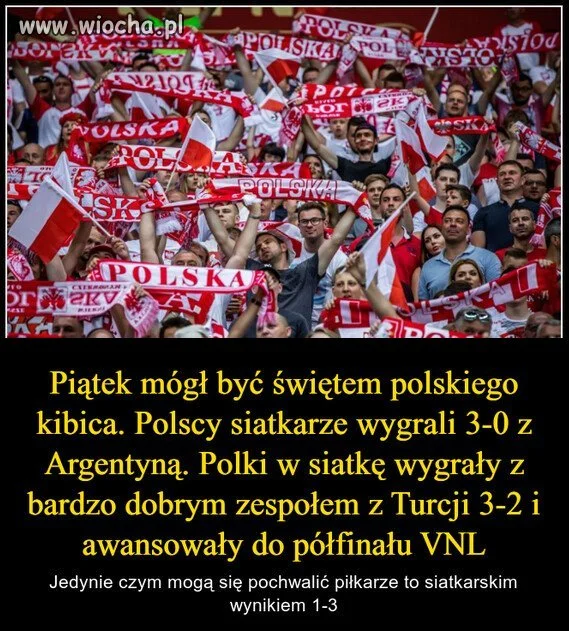 Dumni z polskich siatkarzy/siatkarek