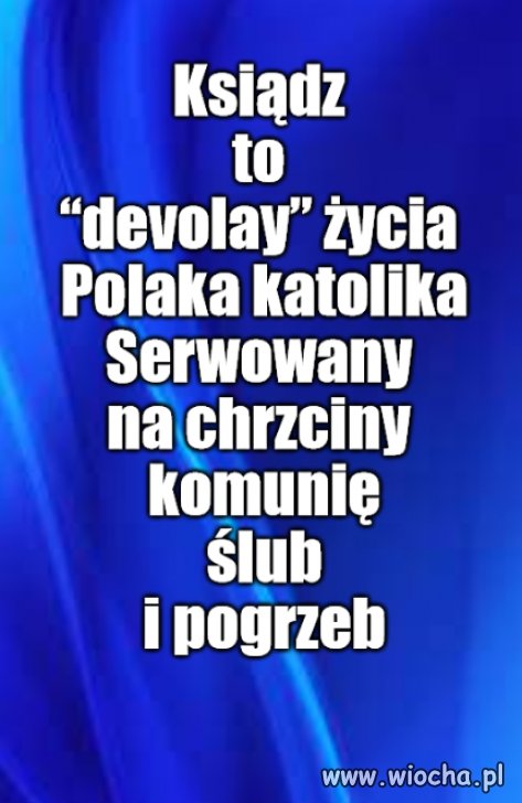 Kaprawym okiem ateisty patrząc ...
