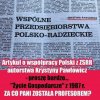 Ludzie PiS zawsze wierni Moskwie!