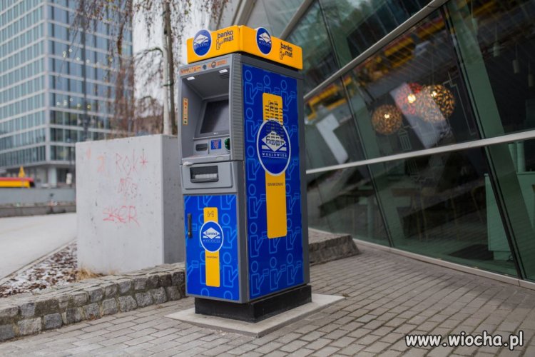 "Strajk" sieci bankomatów