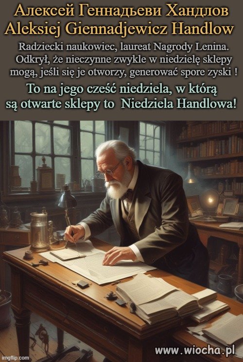Niedziela Handlowa !