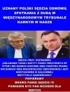 Brawo Polski Sędzia !!! Prof. Hofmański !!!