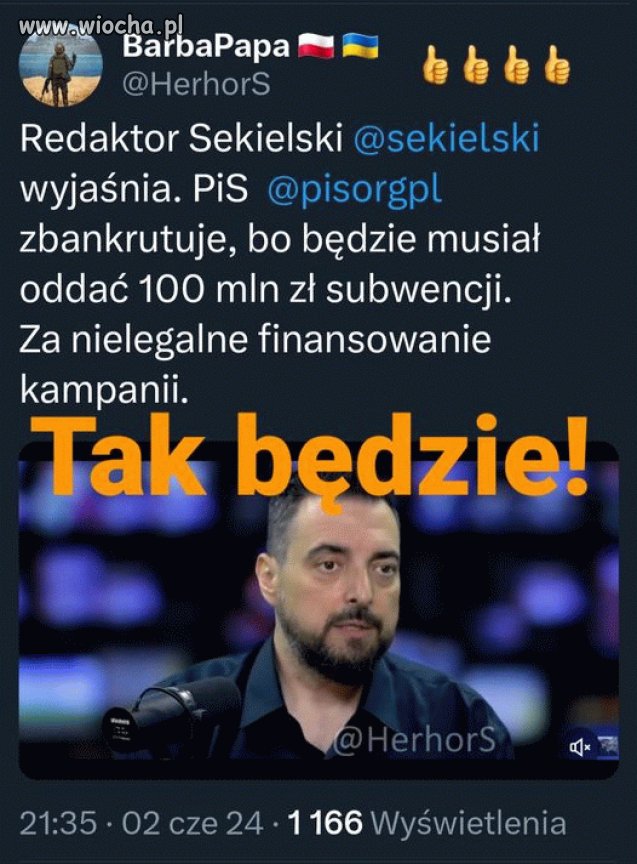 Szczerze w to wątpię