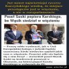 Ciemno widzę, dla kryminalistów Kaczyńskiego w PE!