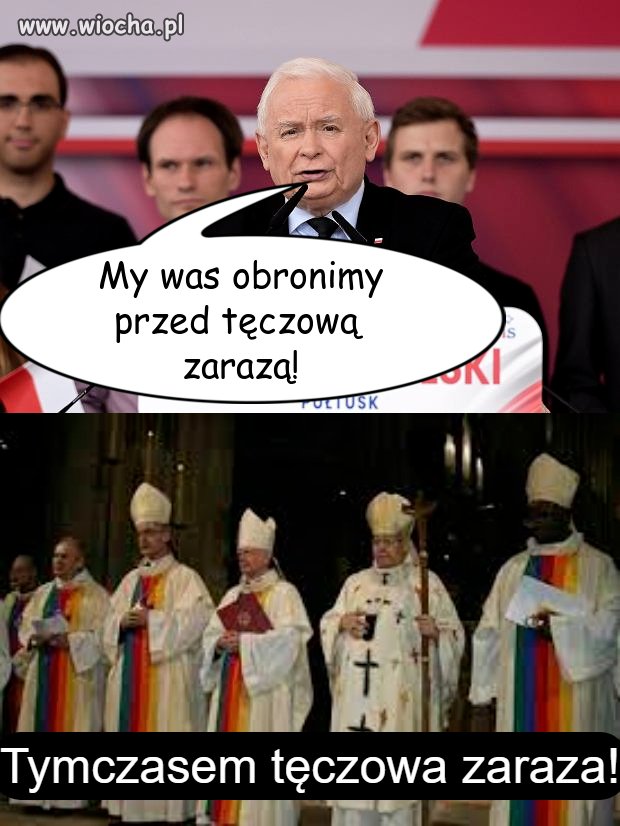 Jarosław obrońca, zbawca, ojciec narodu bo tak 