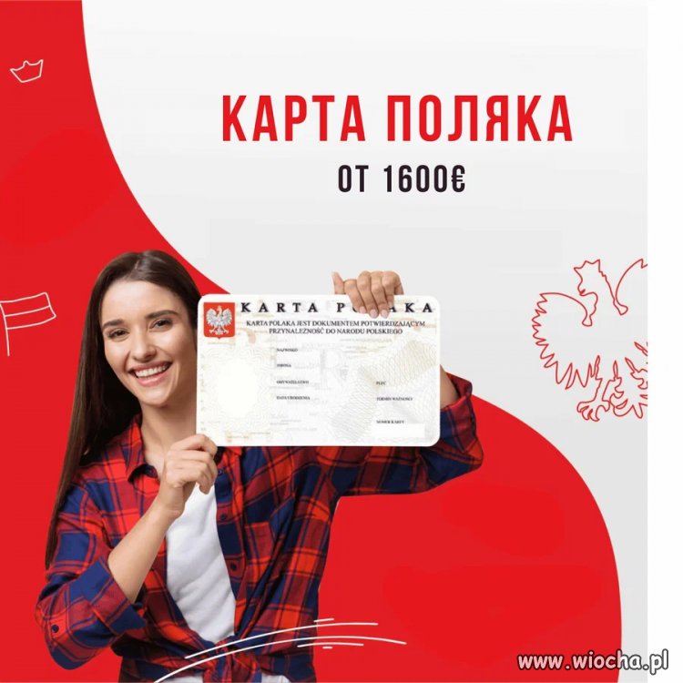 A w Rosji ktoś dalej sprzedaje Karty Polaka!