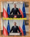 Buc przemówił