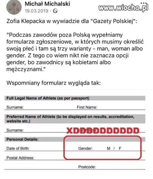 Pani Zosiu,