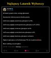 Idź w niedzielę na wybory ...