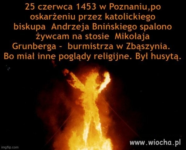 Tolerancja w papistowskiej sekcie