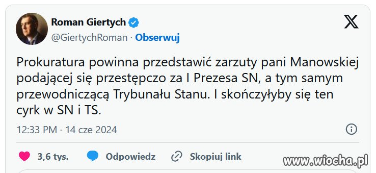 Manowską i Przyłebską trzeba potraktować tak, jak na to zasługują.