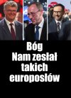 Qrwa qrwie łba nie urwie, a nawet zagłosuje na nią