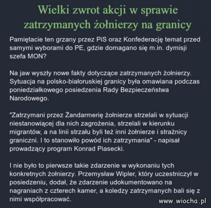 Ciekawe jak teraz będą się tłumaczyć te baranie pisowskie łby?