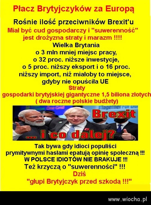 Uczmy się na błędach innych nacji ...