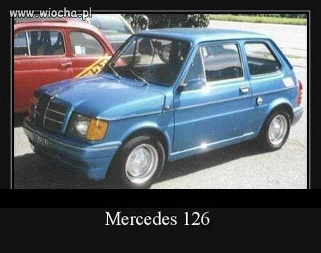 Mercedes 126p