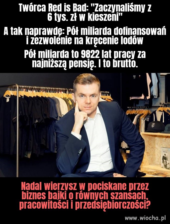 Jak zwykle 6 tysięcy, garaż i wielka harówa 