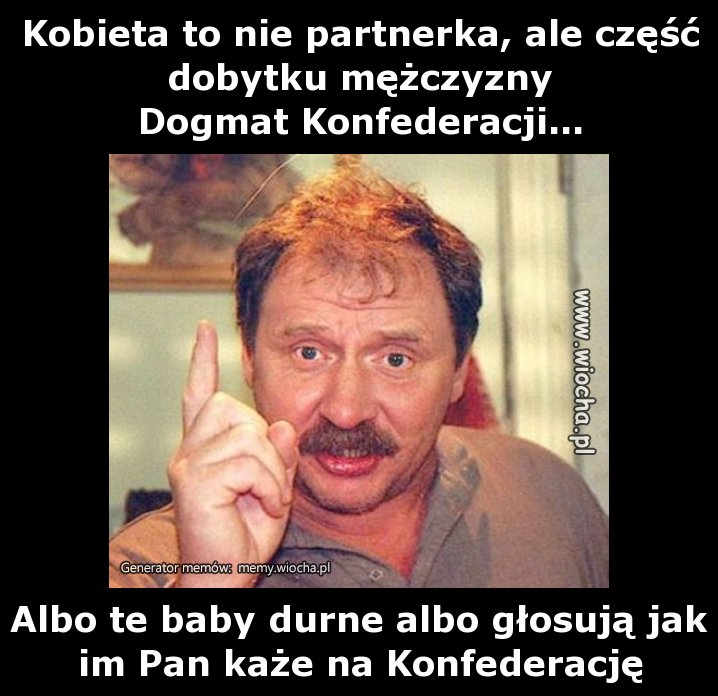 Kobieta to nie partnerka, ale część dobytku
