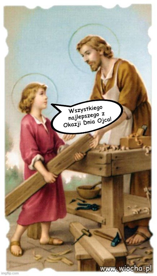 A usłyszawszy te słowa Józef narzędzia