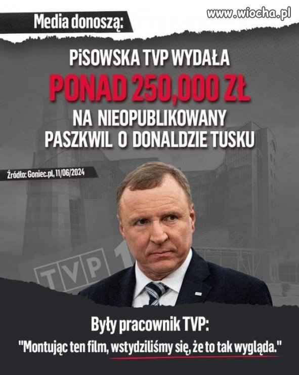 To porażające ile PiSiory przewaliły kasy na ...