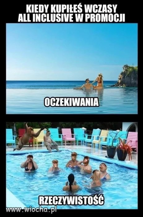 Wczasy all inclusive w promocji