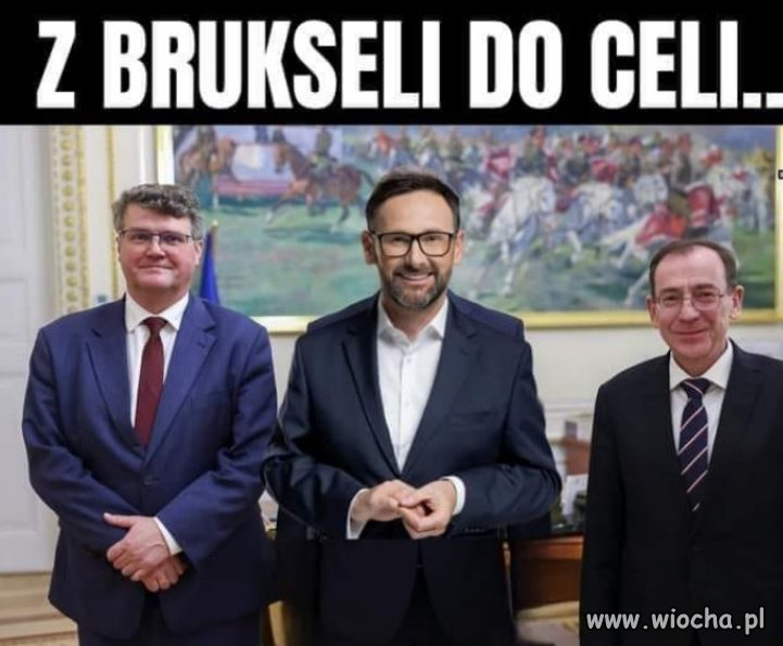 To jest katastrofa dla Polski, kto im poda rękę?